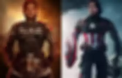 Bucky jadi Captain America