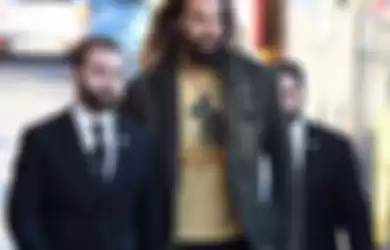 Bodyguard Jason Momoa Jadi Viral