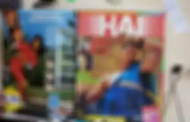Majalah HAI saat Sandiaga Uno jadi sampul majalahnya!