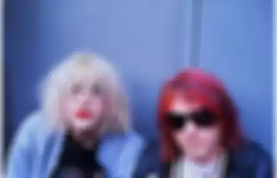 Kurt Cobain dan Courtney Love