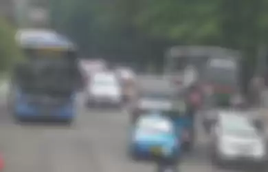 Bus Transjakarta dicuri