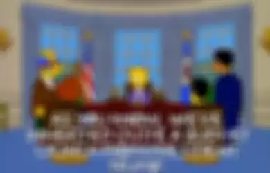 Trump Diprediksi Oleh The Simpson