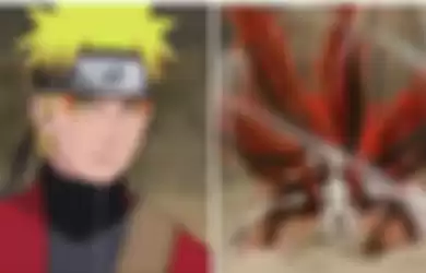 Naruto berubah menjadi Kyubi