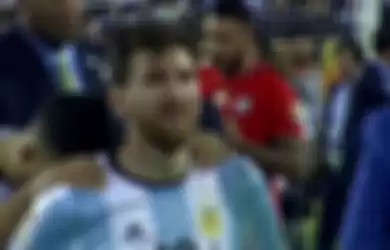 Lionel Messi Pernah Patah Semangat