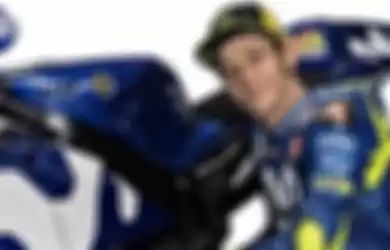 Susah banget nyari pembalap sekeren Rossi