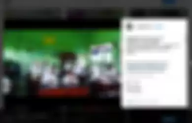 Cuplikan video.
