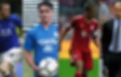 4 Pesepakbola yang Pernah Jadi Anak Gawang