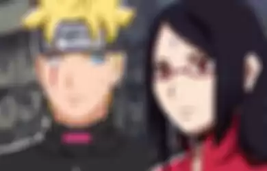 Tampilan Karakter Boruto Ketika Sudah Dewasa