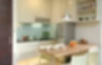 Desain Dapur Mungil yang Cantik