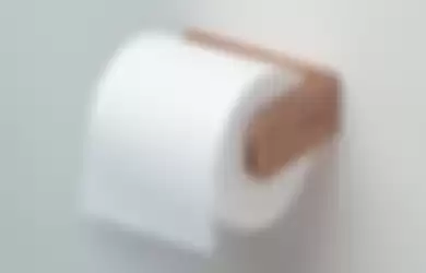 Tisu toilet berwarna