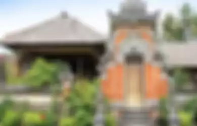 Ilustrasi foto rumah Bali (foto: dok. pegipegi.com)