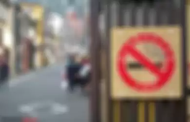 Patut Dicontoh, Begini Penampakan Smoking Area yang Ada di Jepang! 