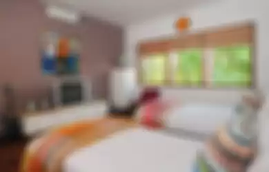 Kamar Tidur Anak dengan Tempat Tidur Ganda