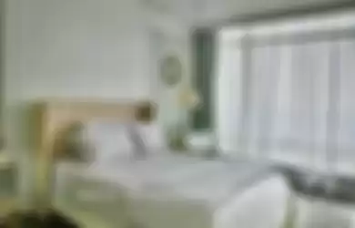 Kamar Tidur Cantik Serba Putih