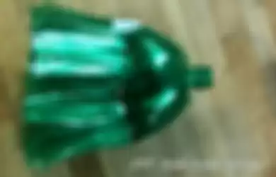 DIY Kreasi Sapu dari Botol Soda
