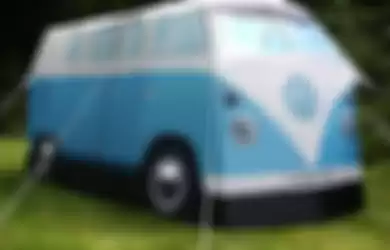 Nyaman Berkemah dengan VW Camper Van Tent