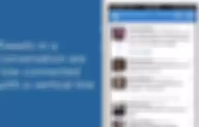 Lihat Garis Biru Ini Buat Mengikuti Obrolan di Twitter for iOS Terbaru
