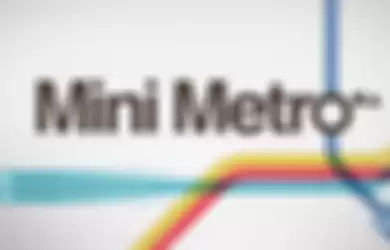 Games Simulasi Desain Subway Mini Metro Segera Hadir di App Store!