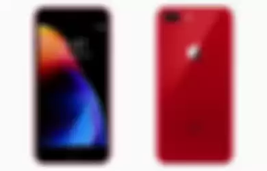4 Cara Membuat iPhone Warna Merah Hitam Seperti iPhone 8 (PRODUCT)RED