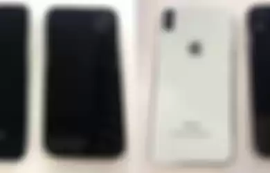 Dummy untuk iPhone X Plus dan iPhone 6.1 inci LCD Beredar di Internet