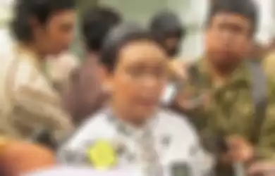 Menteri Luar Negeri Retno Marsudi di kompleks Istana Kepresidenan Jakarta, Selasa 15 Maret 2016, men