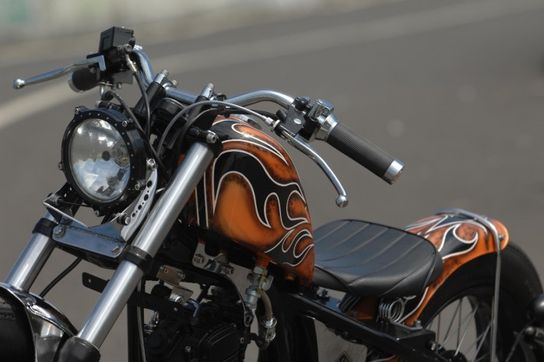 Modifikasi Honda Tiger Jadi Klasik Keren Semua Halaman Motorplus