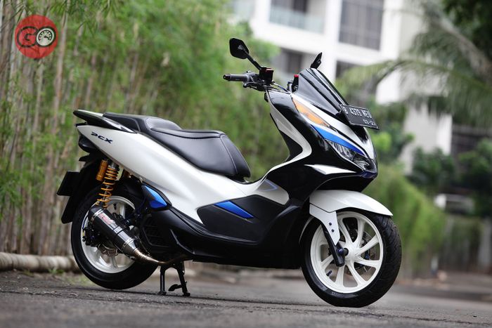 44+ Modifikasi Pcx Putih Background