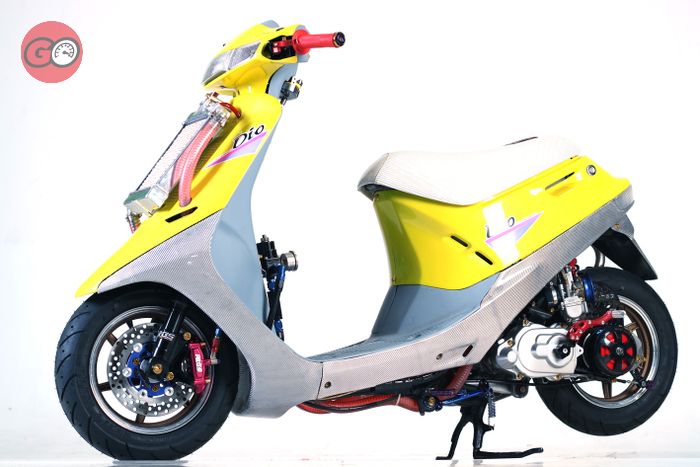 Sekilas Kelihatan Imut Yang Jeli Sih Tahu Kalau Rp 50 Juta Udah Nempel Bikin Motor Ini Sangar Motorplus Online Com