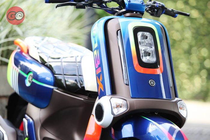 Bongkar Modifikasi Yamaha Qbix Yang Datang Langsung Dari Thailand Motorplus Online Com