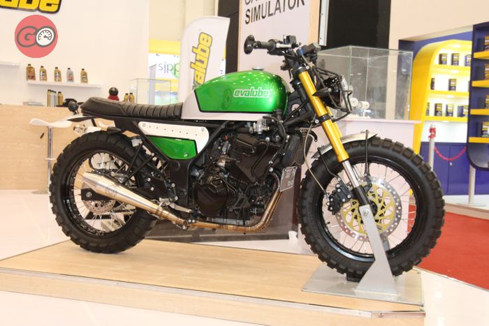 Kawasaki Z250 Scrambler 2025 www.levitan