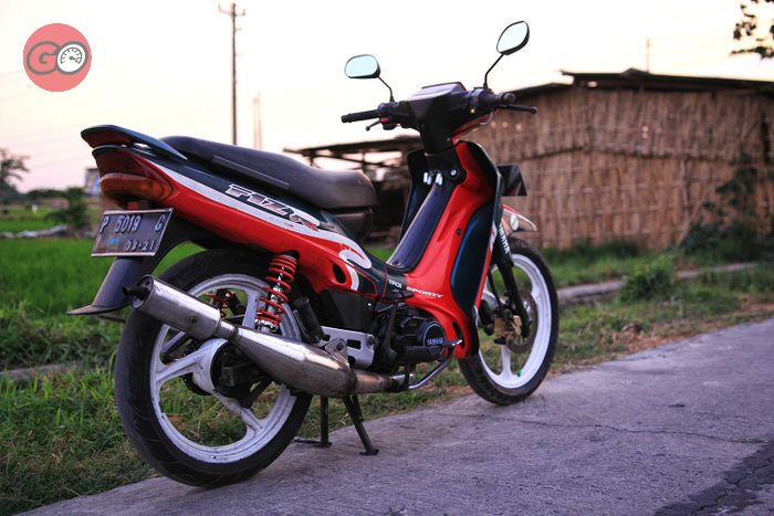 Enggak Salah Nih Harga Cover Body F1zr Caltex Edition Bisa Sampai Rp 9 Juta Semua Halaman Motorplus Online Com