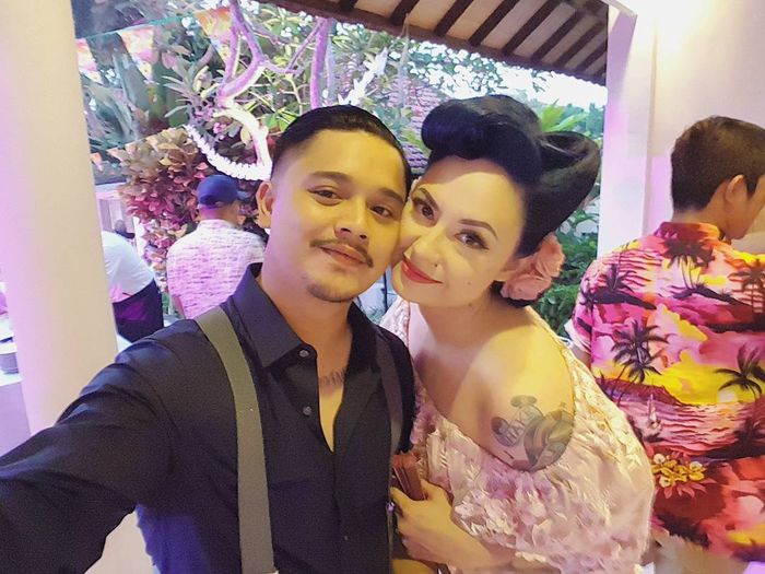 Derby Romero dan Claudia Adinda