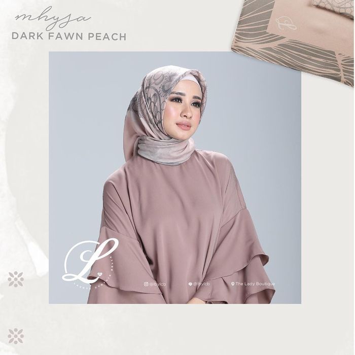 hijab by Laudya Cynthia Bella