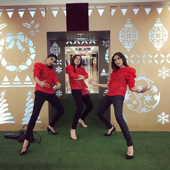 3 anggota Girl Squad