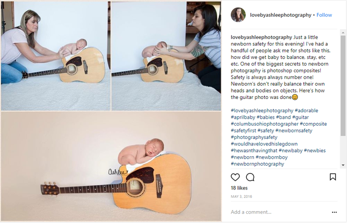 Duduk di alat peraga