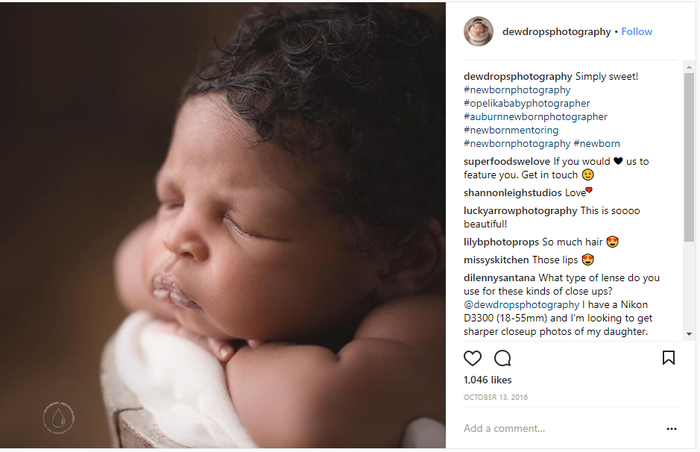 Kepala di atas lengan