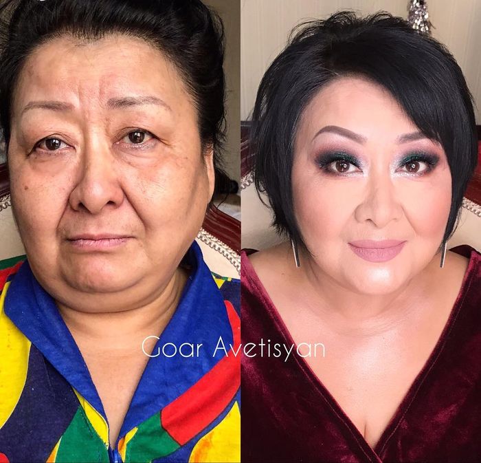 Makeup by Goar Avetisyan