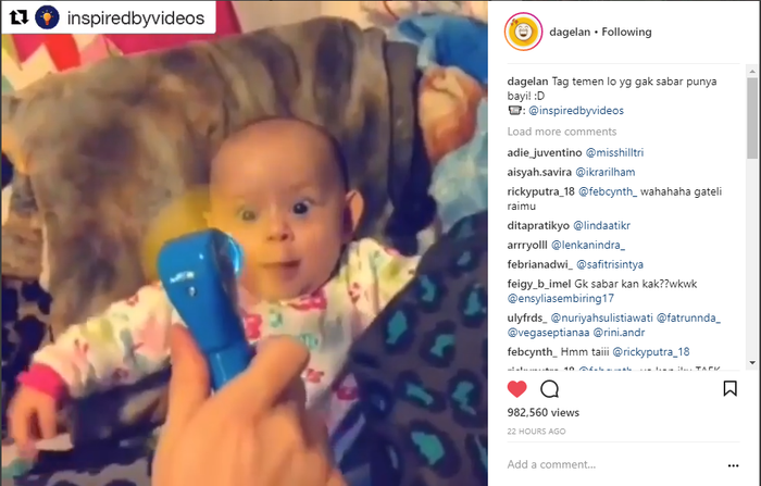 Takjub melihat kipas