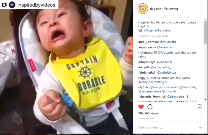 Kesal tidak diberi permen