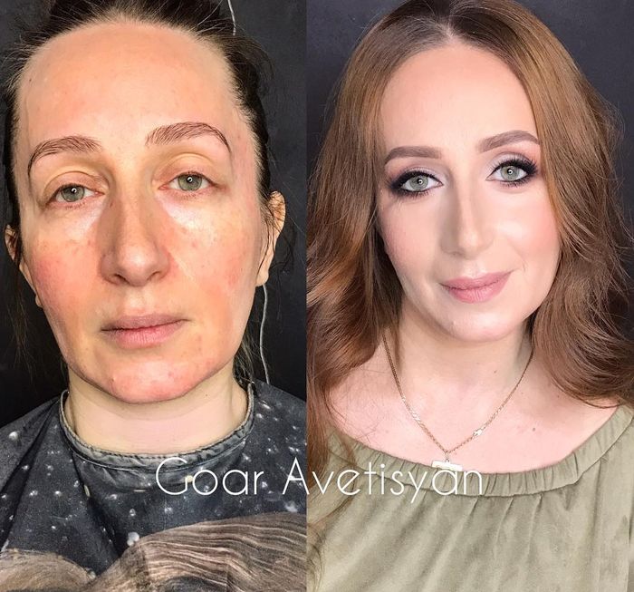 Makeup by Goar Avetisyan