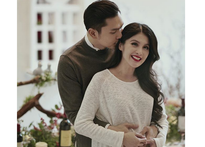 Sandra Dewi dan Harvey Moeis