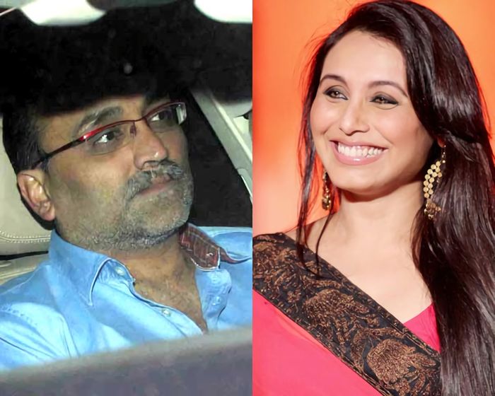 Hasil gambar untuk rani mukherjee DAN SUAMINYA