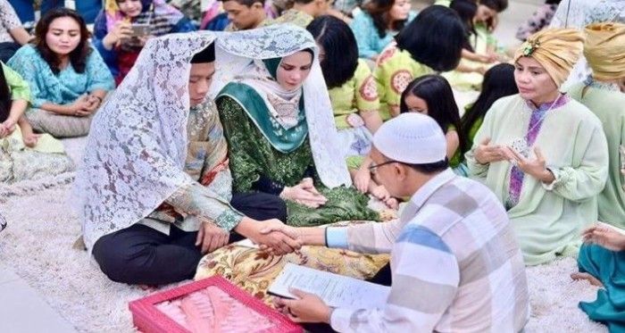 saksi pernikahan yang hanya 1 orang