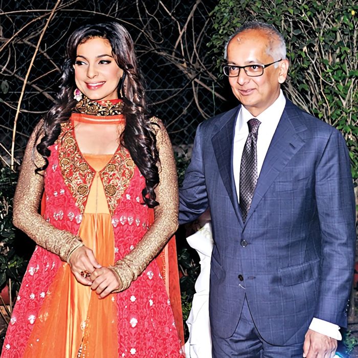 Juhi Cawla dan Meita