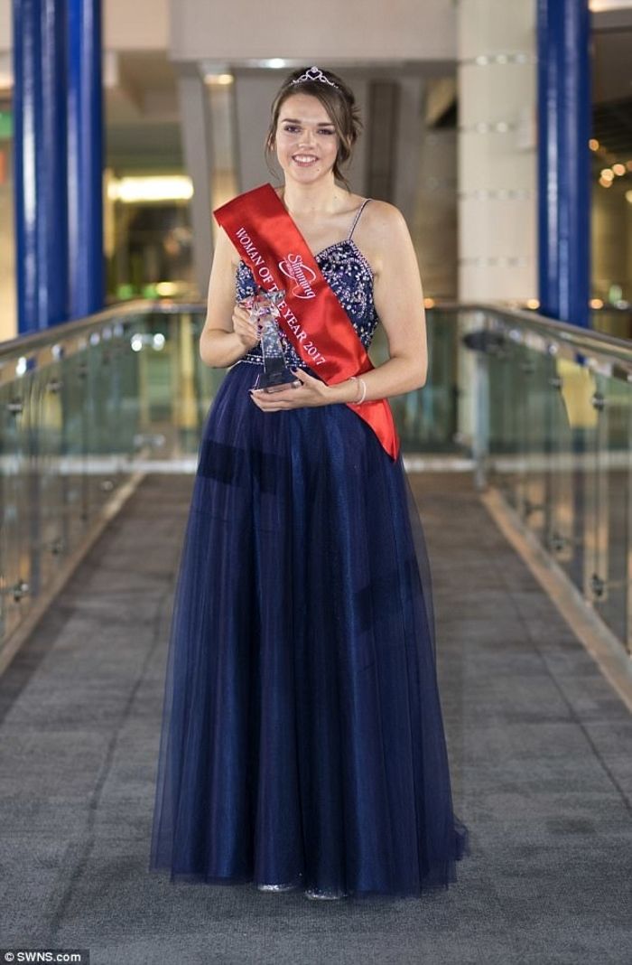 Dinobatkan Sebagai Slimming World's Woman of the Year 2017