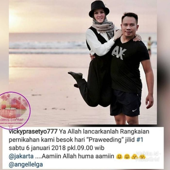 Hasil gambar untuk pre wedding vicky dan angel