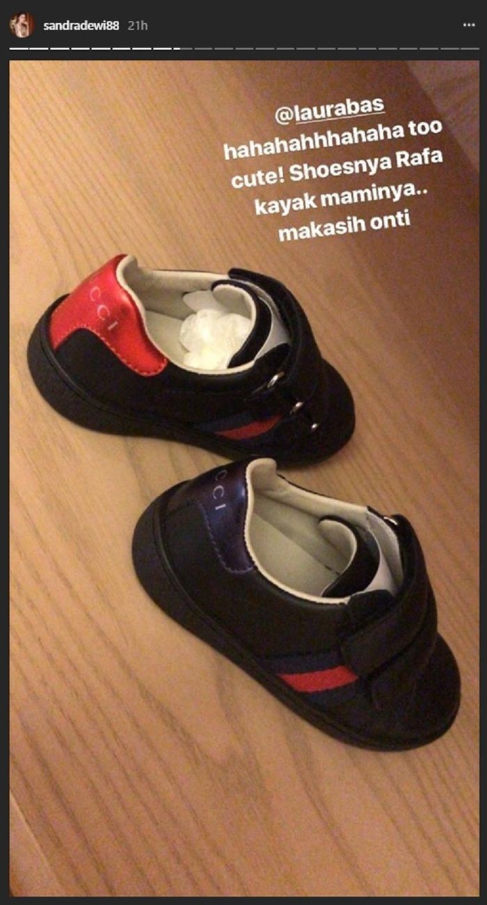 Sepatu Gucci Raphael