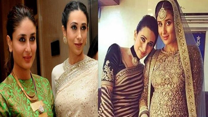 Karishma dan Kareena yang selalu tampil kompak