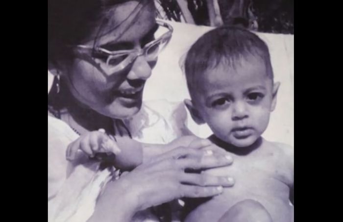 Salman Khan semasa kecil