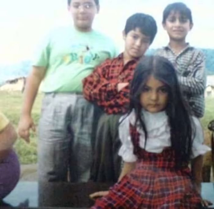 Anushka Sharma yang sejak kecil sudah sangat menarik 
